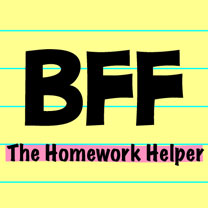 BFF: The Homework Helper