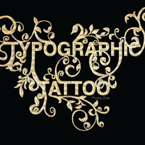 Typographic Tattoo